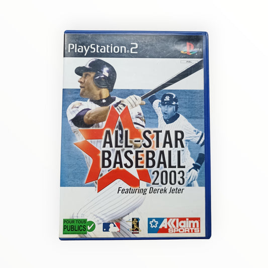 All Star Baseball 2003 playstation 2 (PS2)