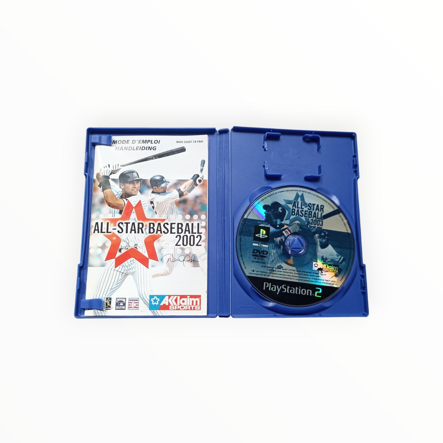 All Star Baseball 2003 playstation 2 (PS2)