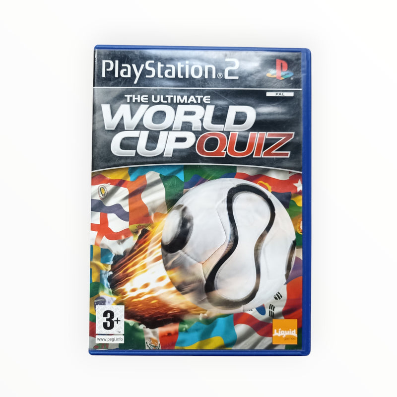 The Ultimate World Cup Quiz playstation 2 (PS2)