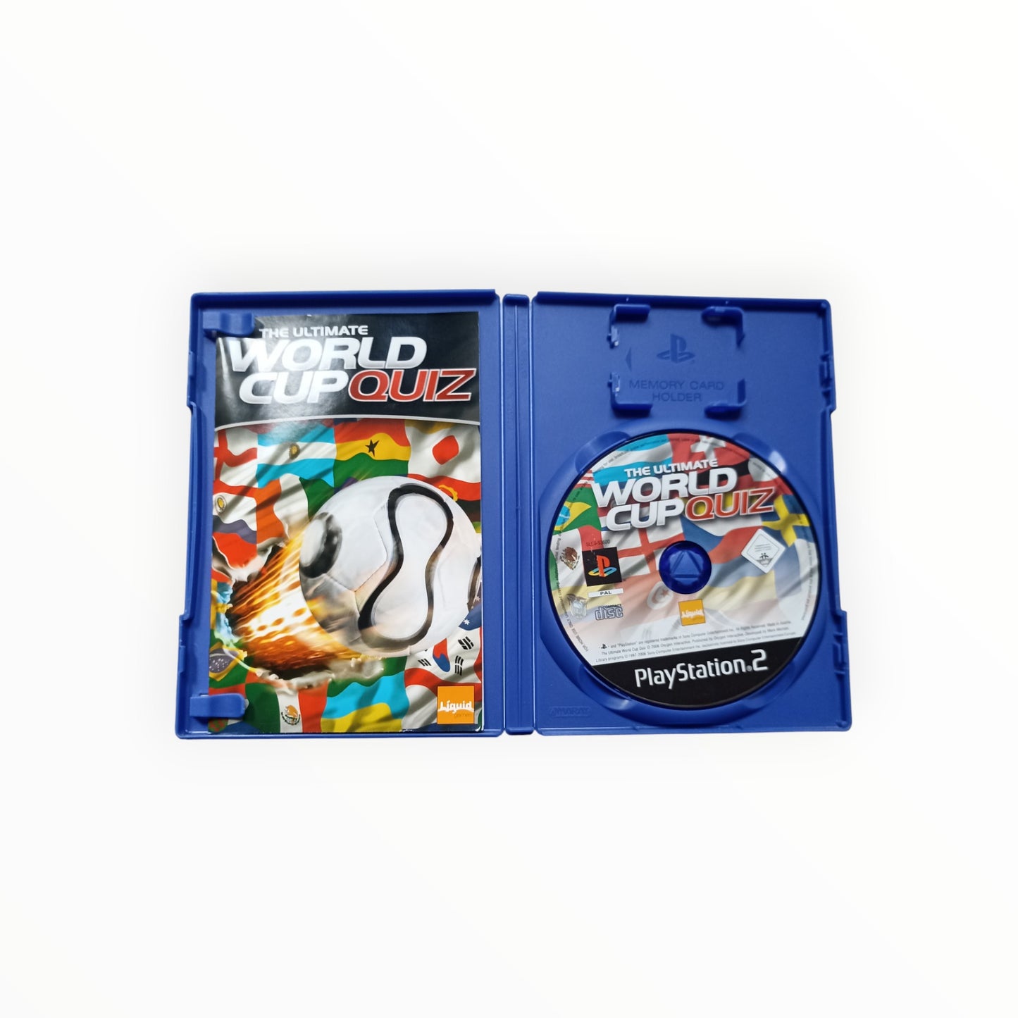 The Ultimate World Cup Quiz playstation 2 (PS2)