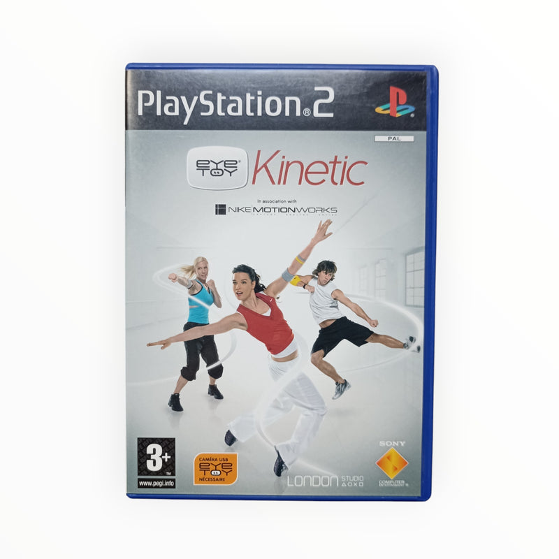 EyeToy : Kinetic playstation 2 (PS2)