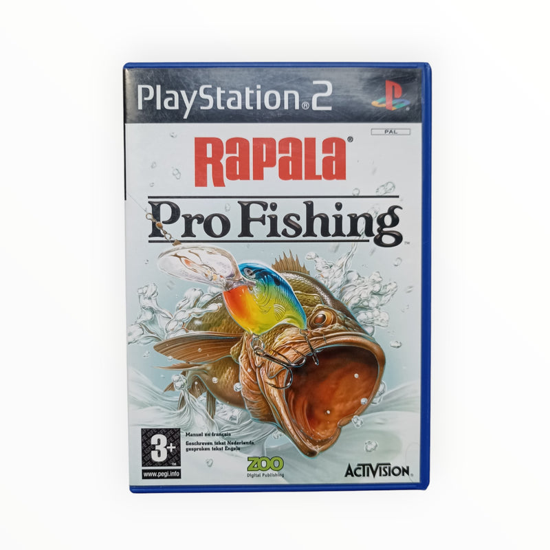 Rapala Pro Fishing playstation 2 (PS2)