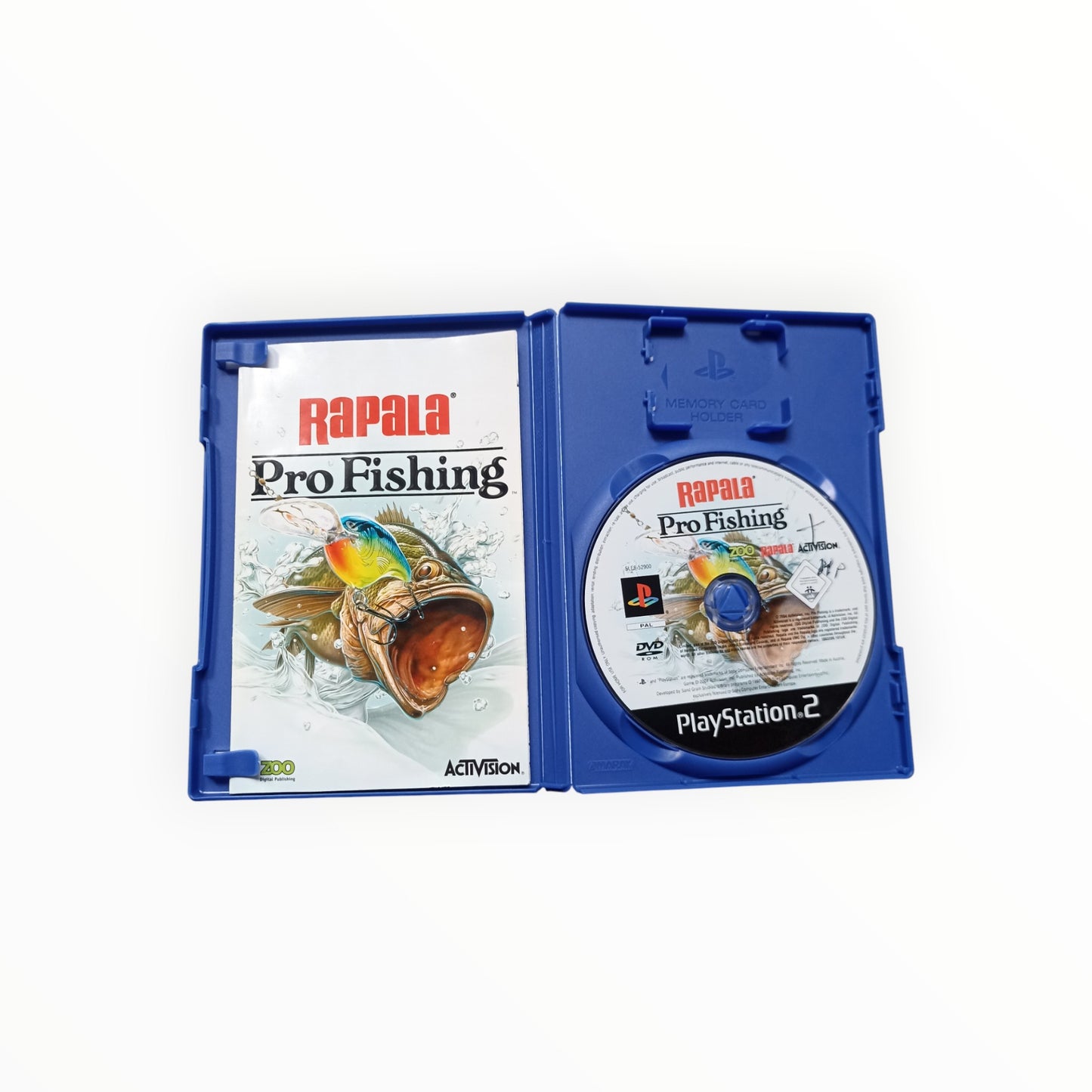 Rapala Pro Fishing playstation 2 (PS2)