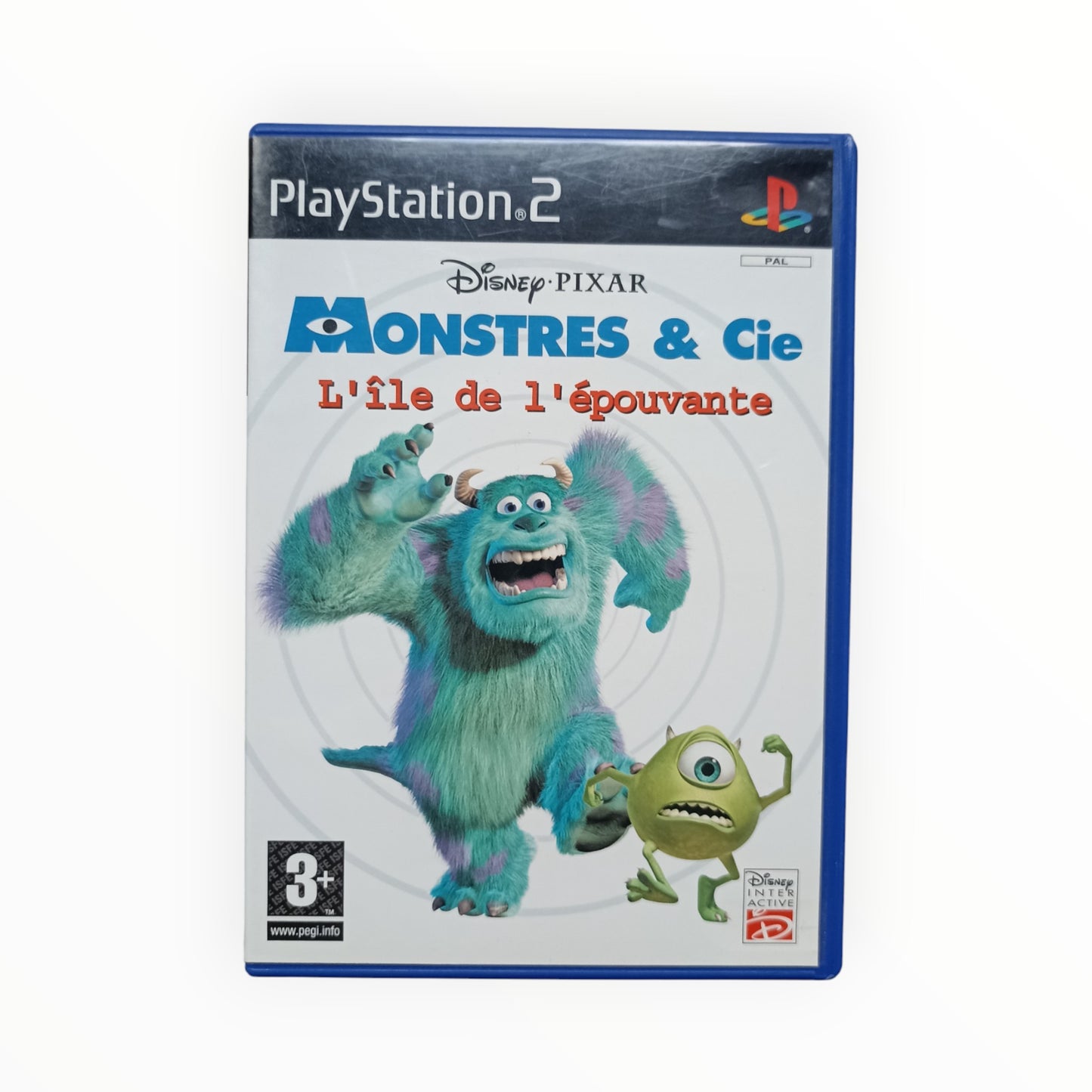 monstres & Cie l'île de l'épouvante PS2 playstation 2