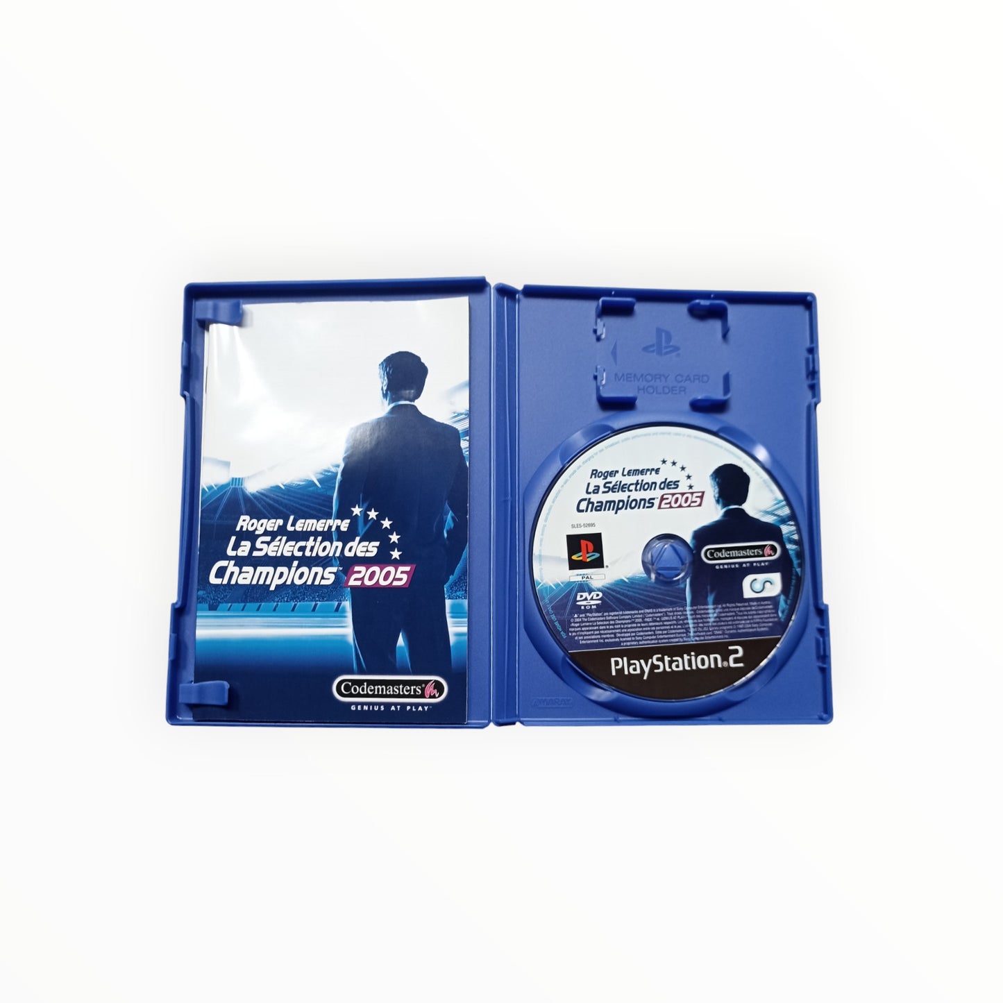 Roger Lemerre : la sélection des champions 2005 playstation 2 (PS2)