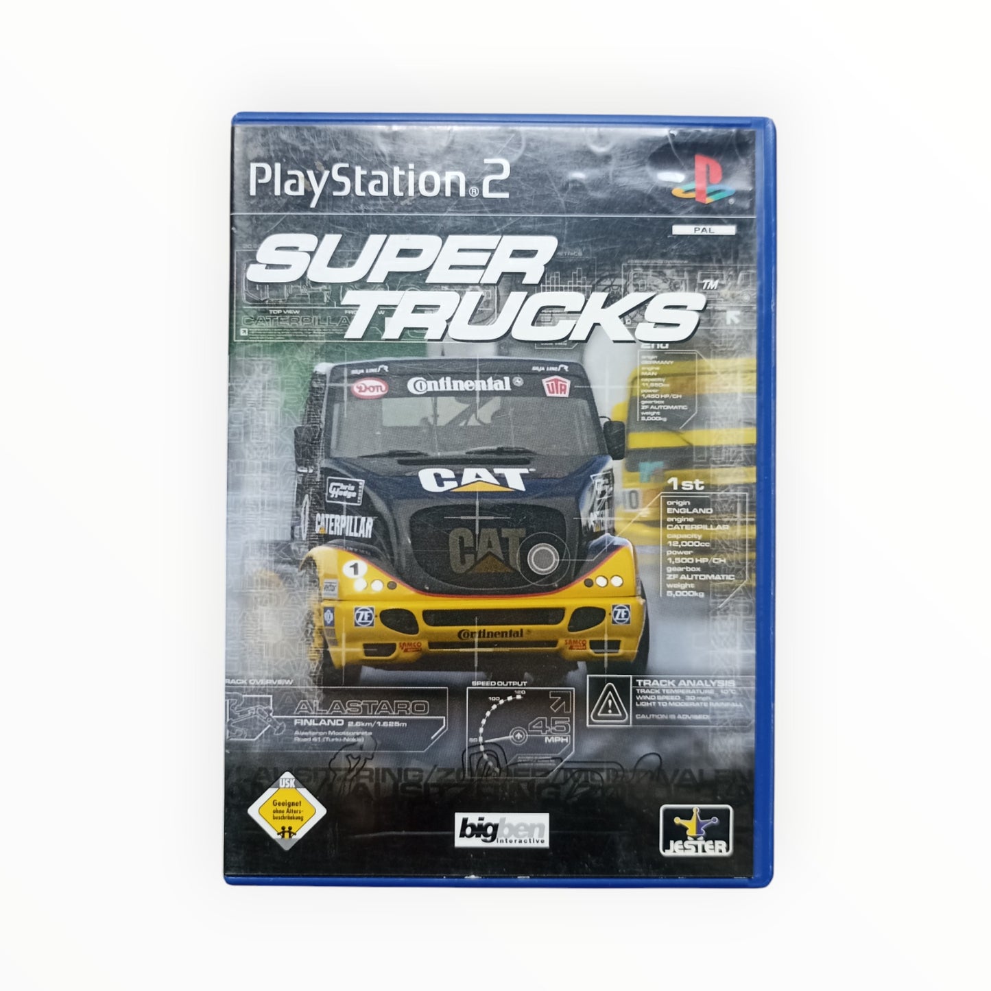 Super Trucks playstation 2 (PS2)