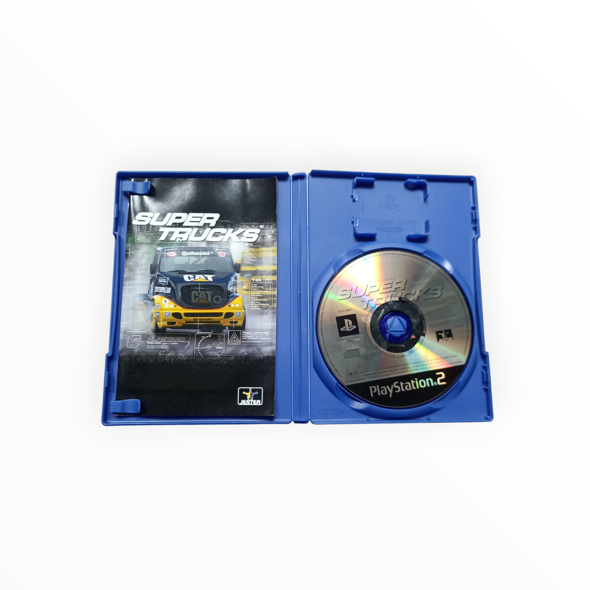 Super Trucks playstation 2 (PS2)