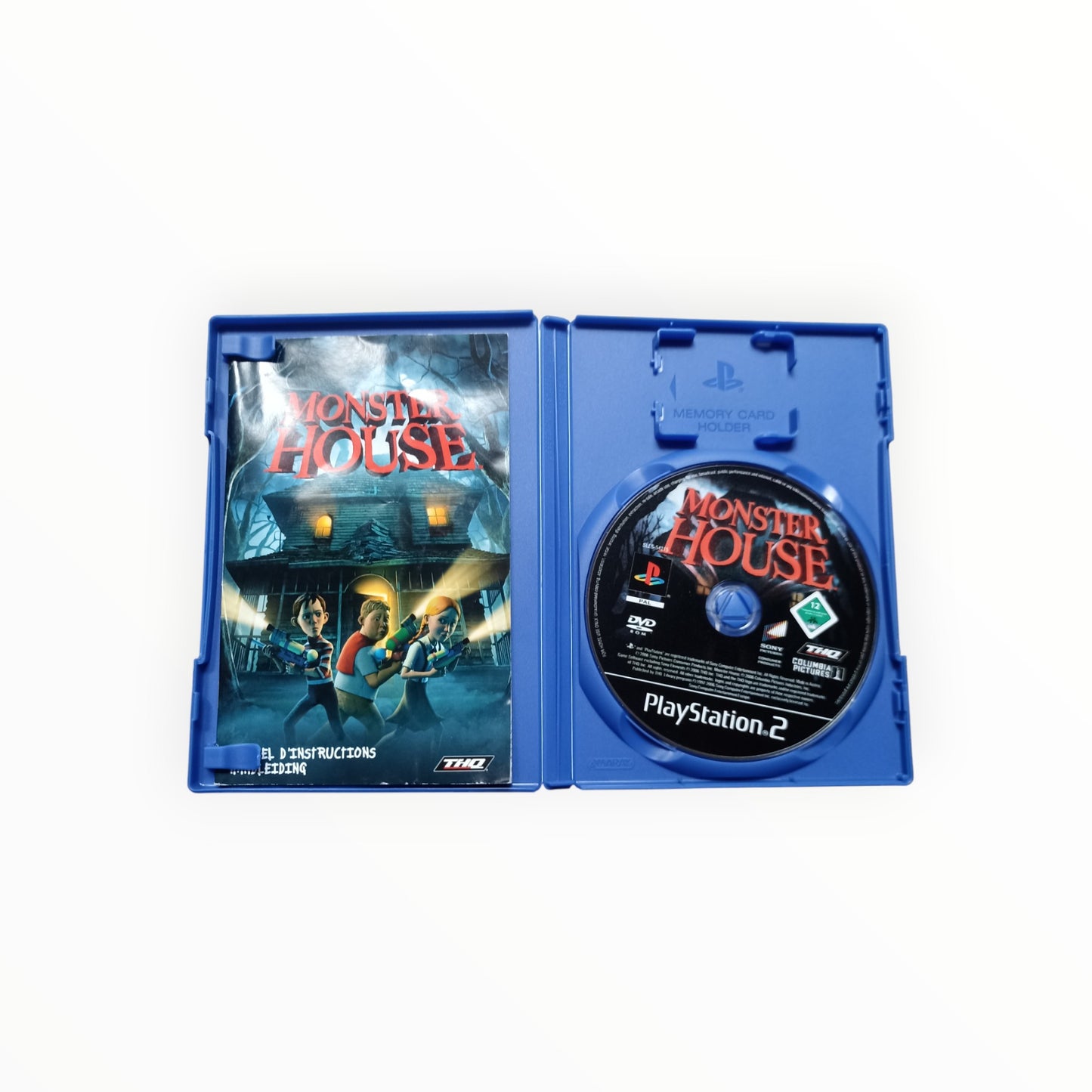 Monster House playstation 2 (PS2)