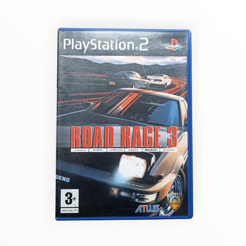 Road Rage 3 playstation 2 (PS2)