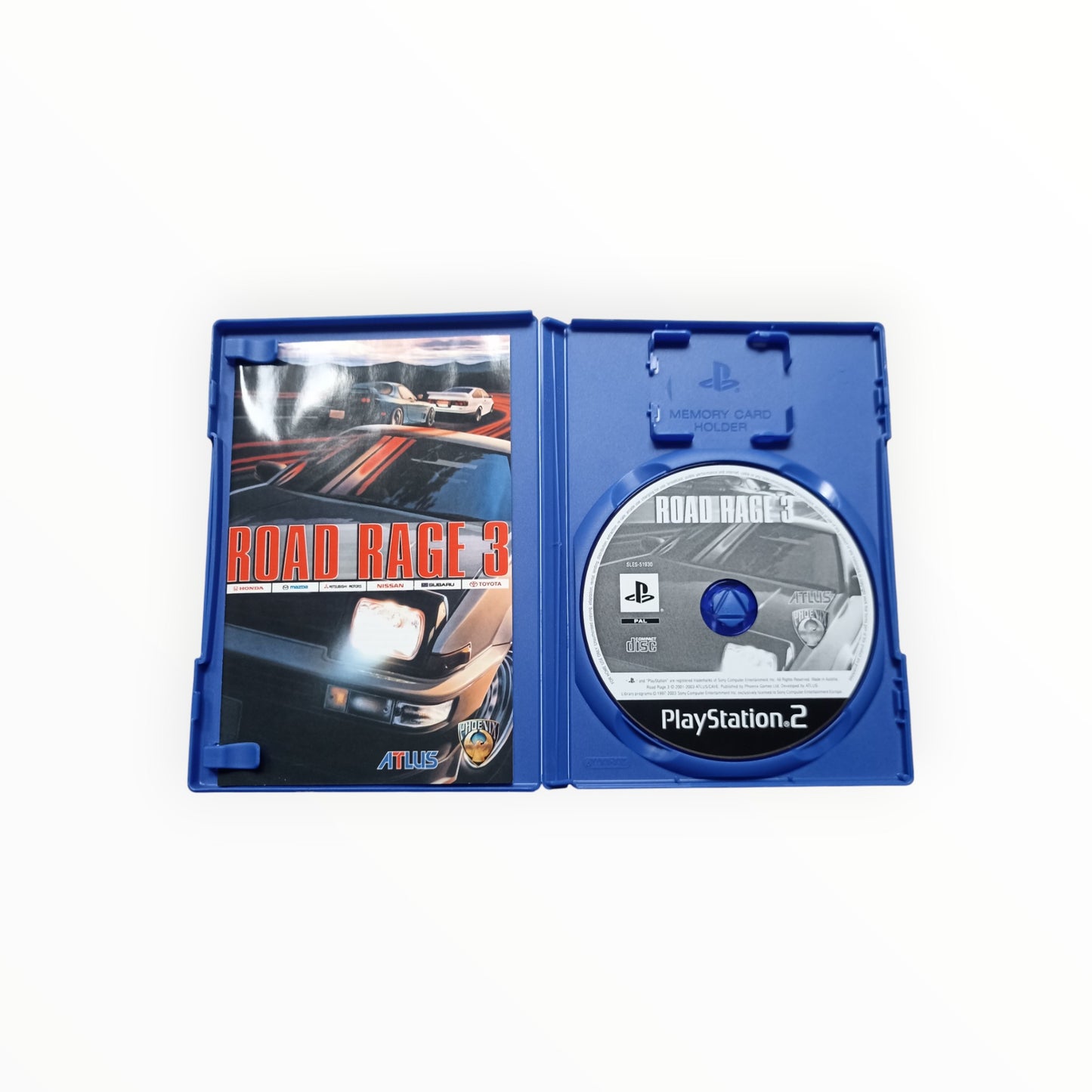 Road Rage 3 playstation 2 (PS2)