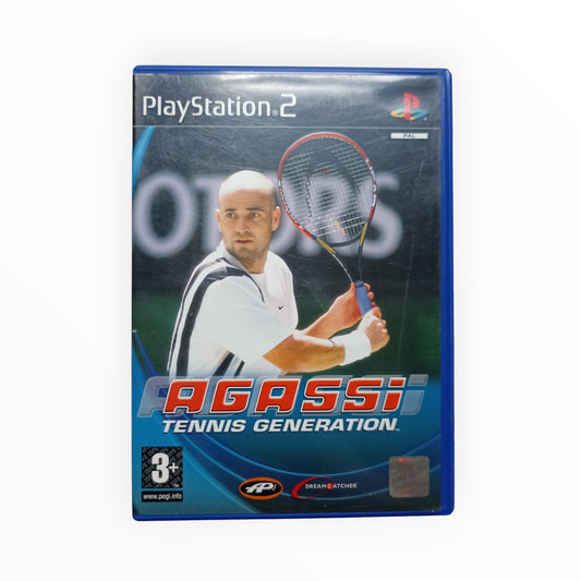 Agassi Tennis Generation playstation 2 (PS2)