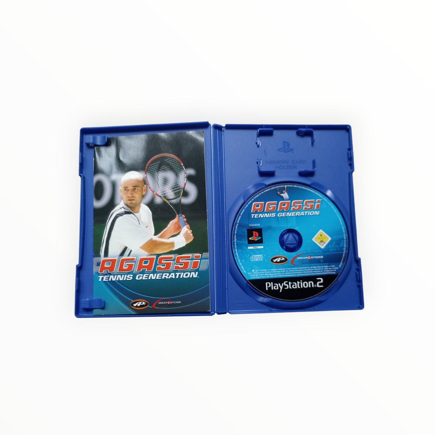 Agassi Tennis Generation playstation 2 (PS2)
