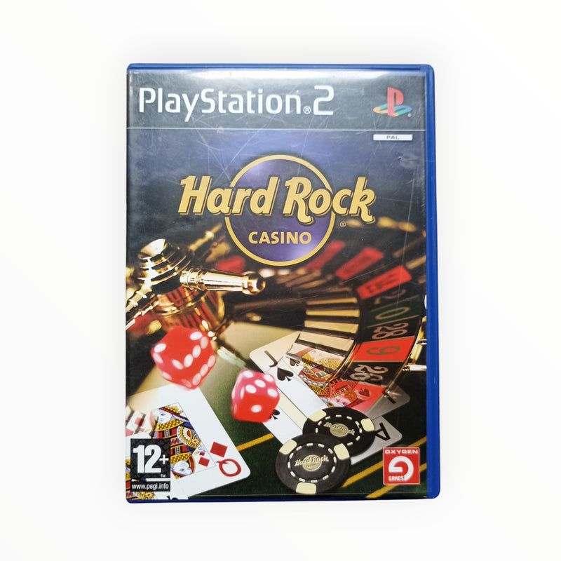 Hard Rock Casino playstation 2 (PS2)