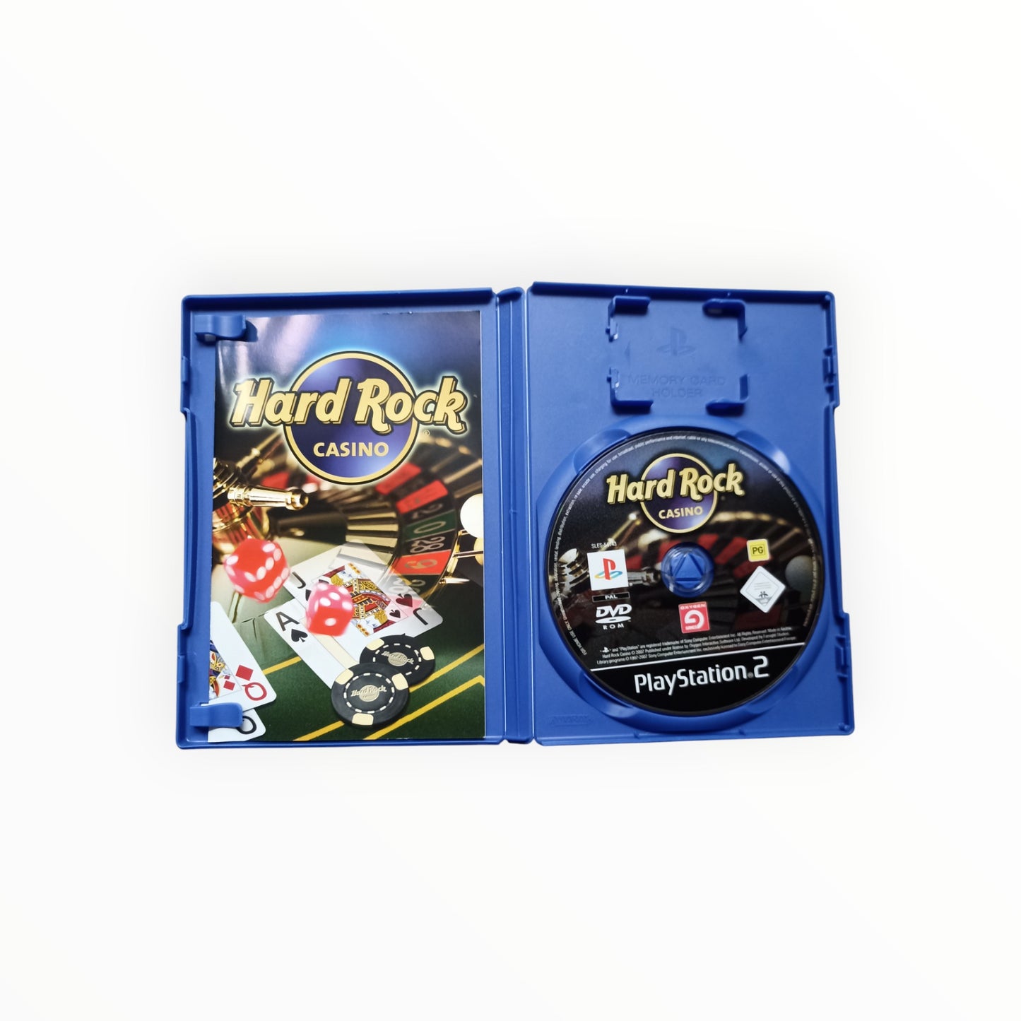 Hard Rock Casino playstation 2 (PS2)