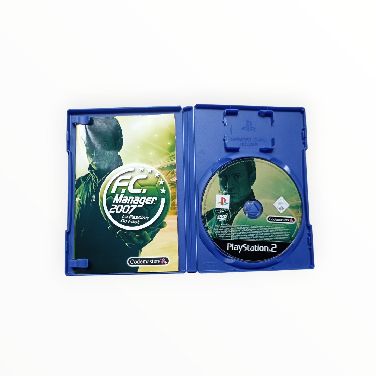 F.C. Manager 2007 playstation 2 (PS2)
