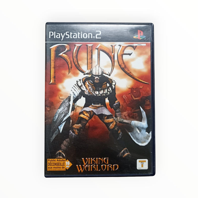 Rune Viking Warlords playstation 2 (PS2)