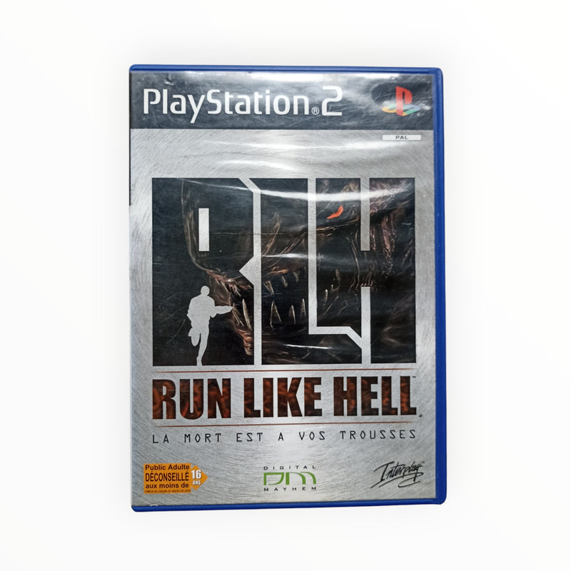 Run Like Hell playstation 2 (PS2)