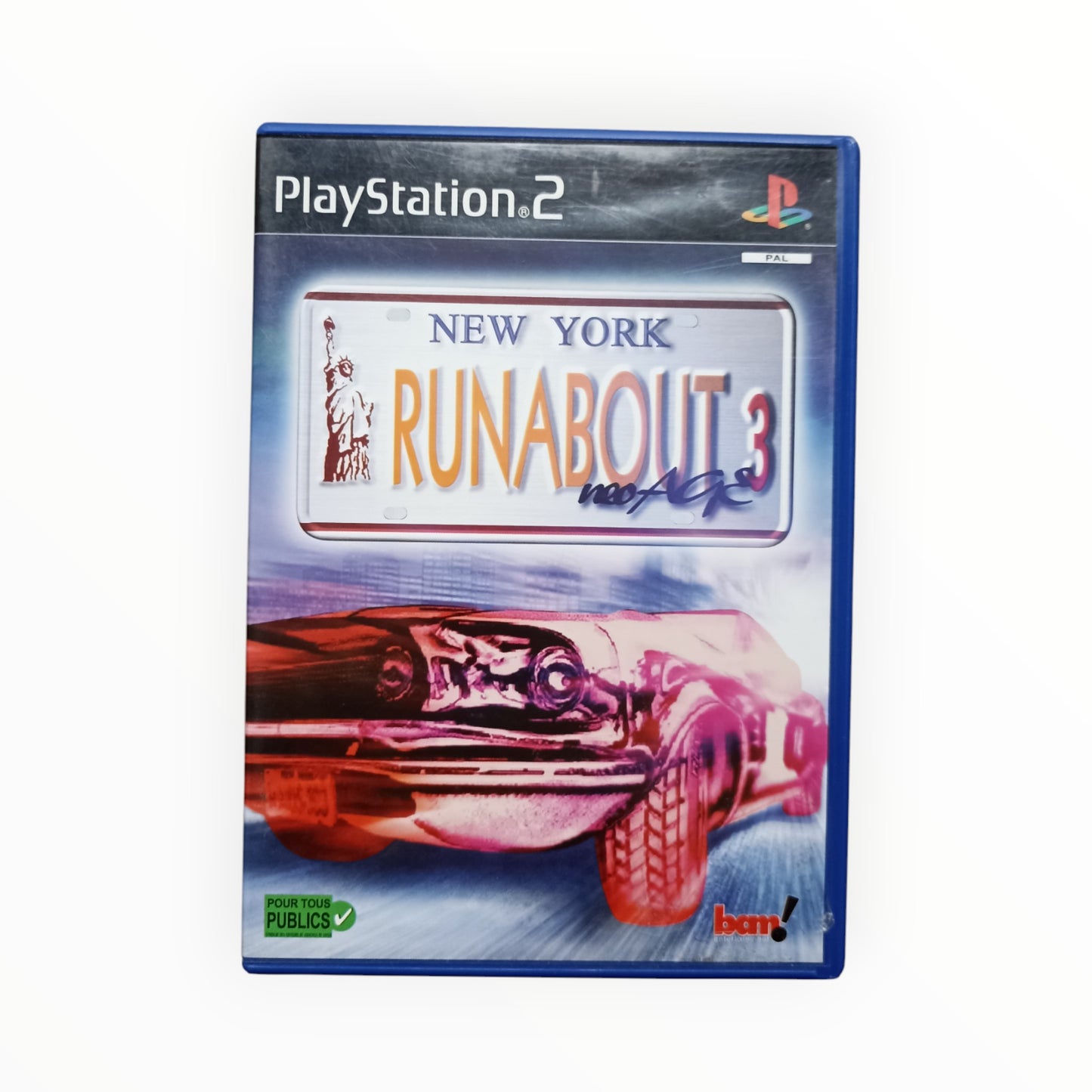 Runabout 3 Neo Age playstation 2 (PS2)