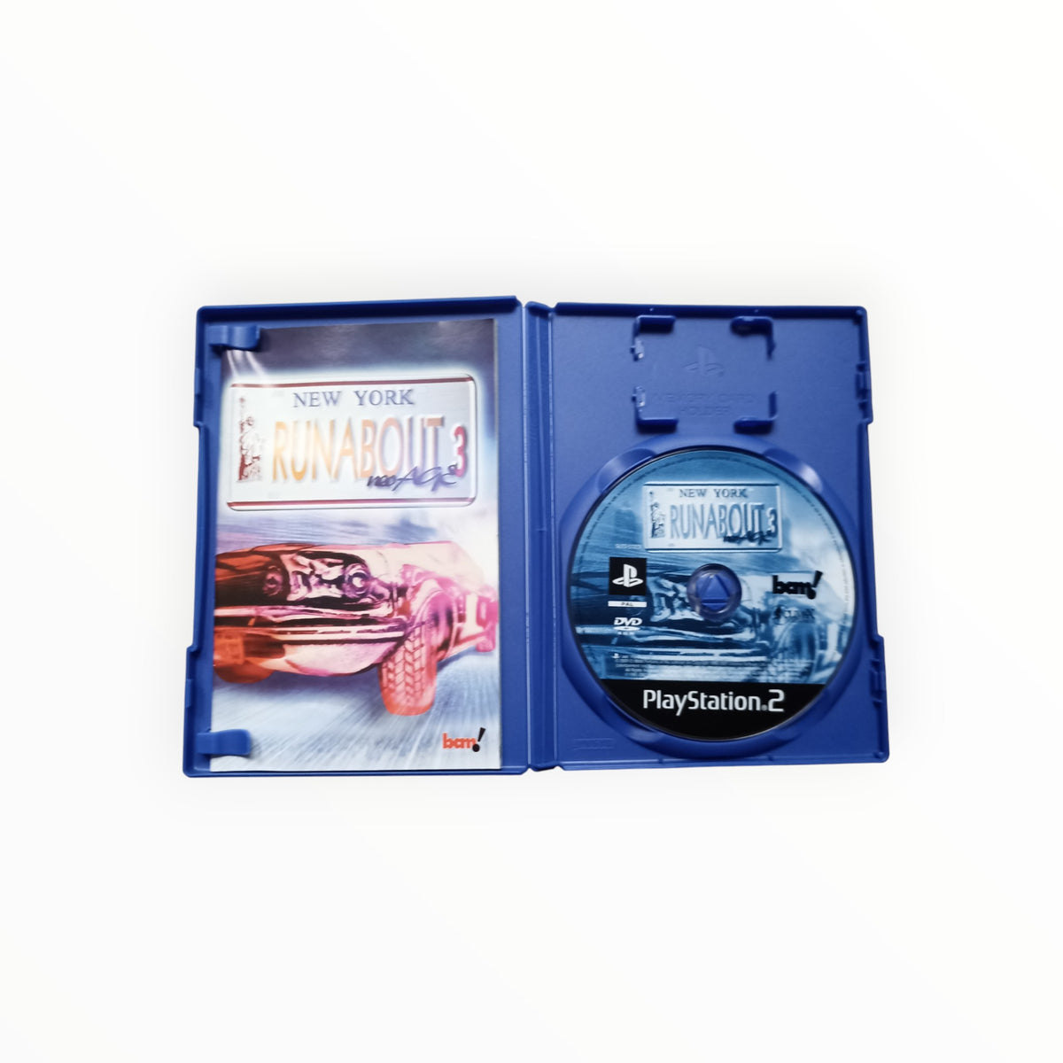 Runabout 3 Neo Age playstation 2 (PS2)