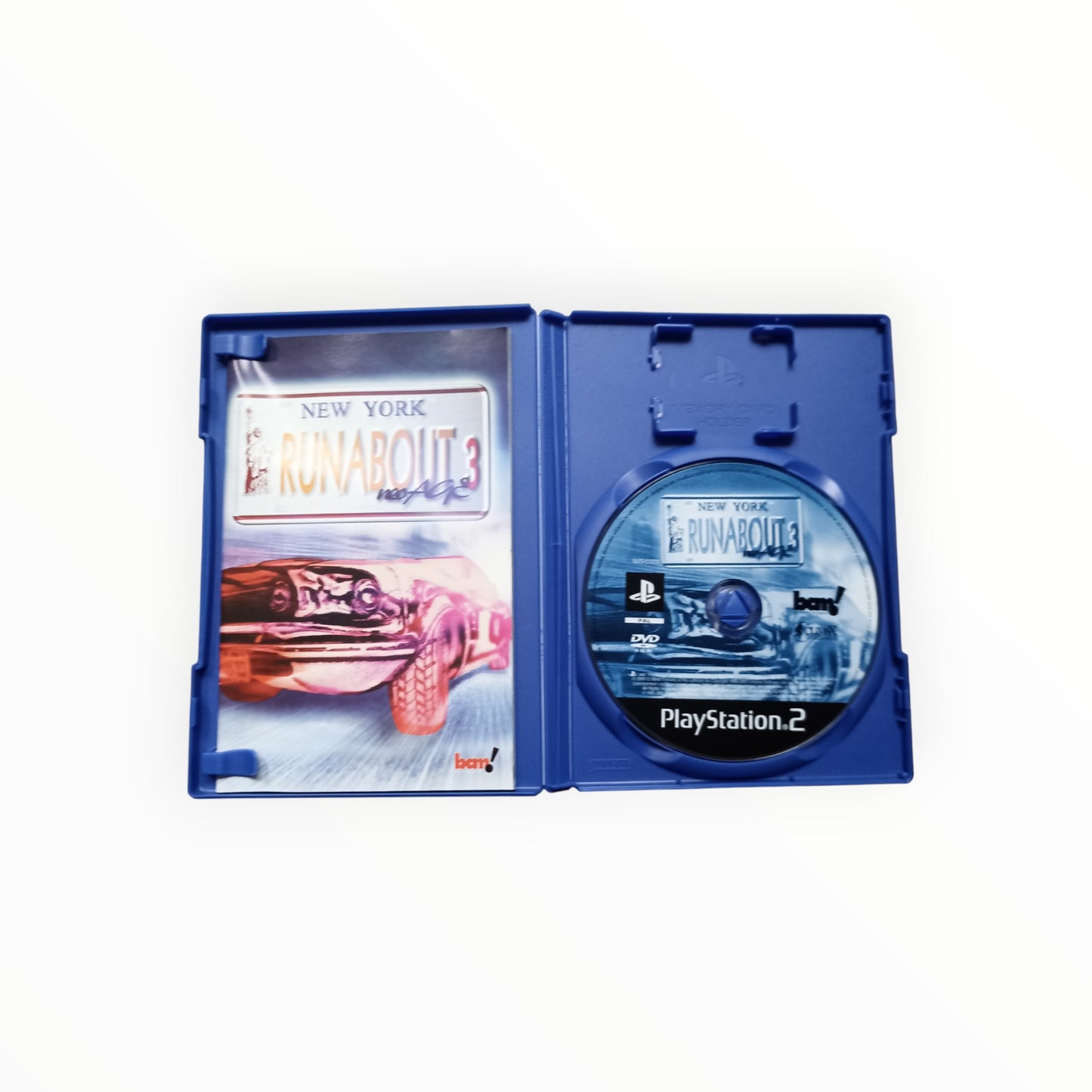 Runabout 3 Neo Age playstation 2 (PS2)