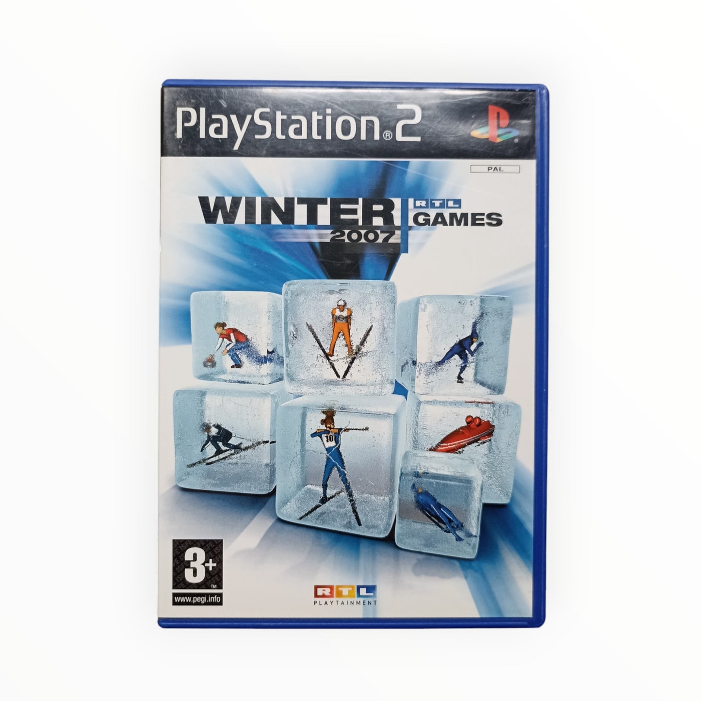 RTL Winter Games 2007 playstation 2 (PS2)