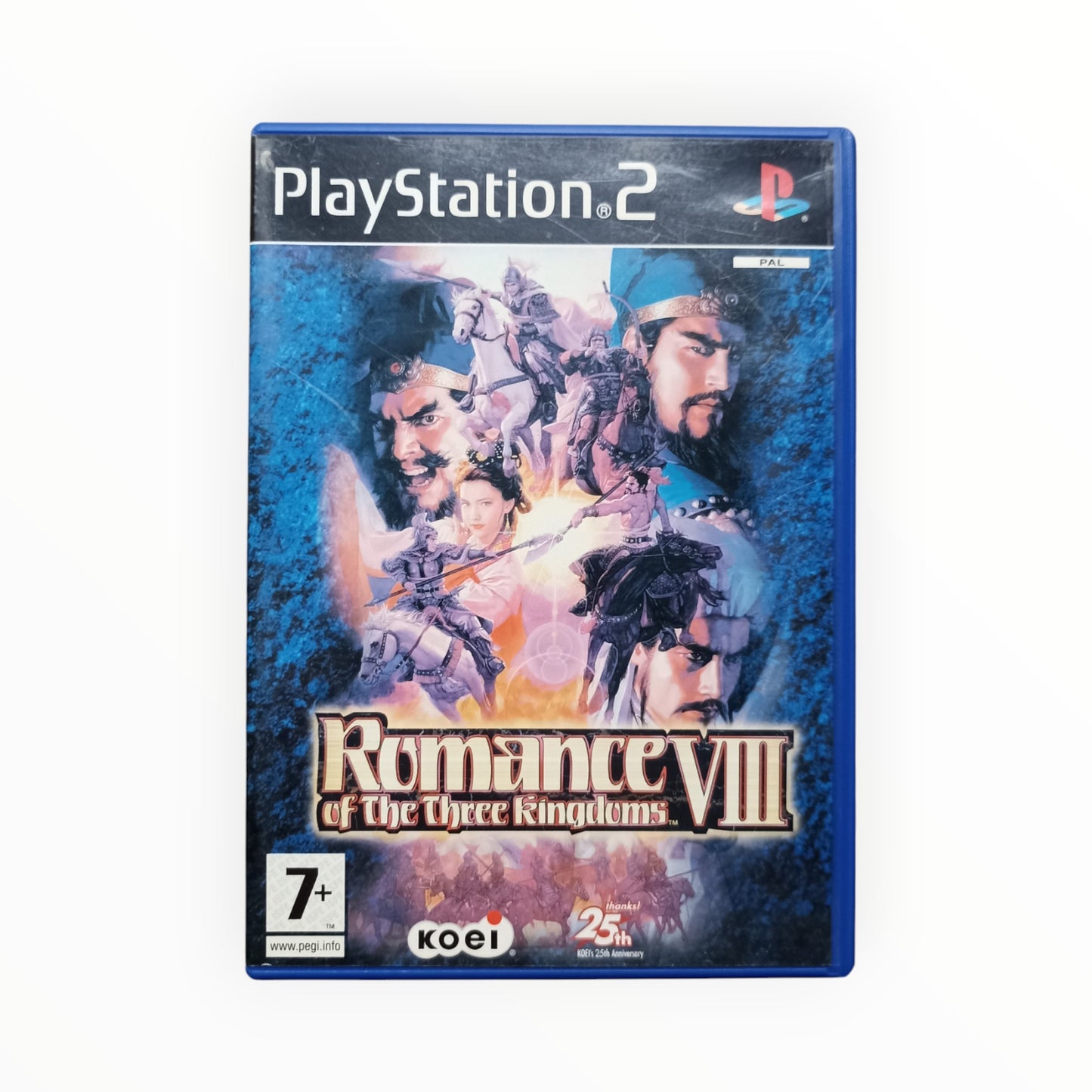 Romance of the Three Kingdoms VIII playstation 2 (PS2)