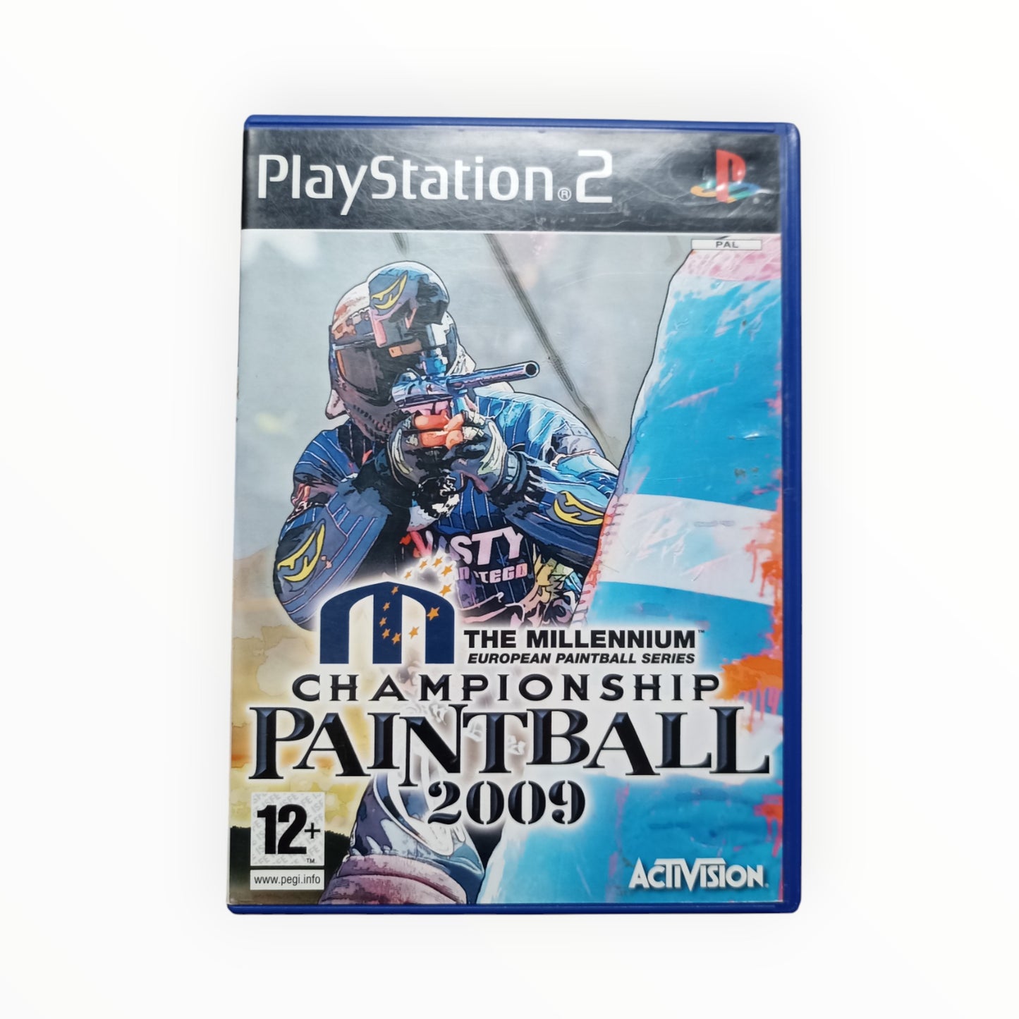 Millennium European Paintball Series - Championship Paintball 2009 playstation 2 (PS2)