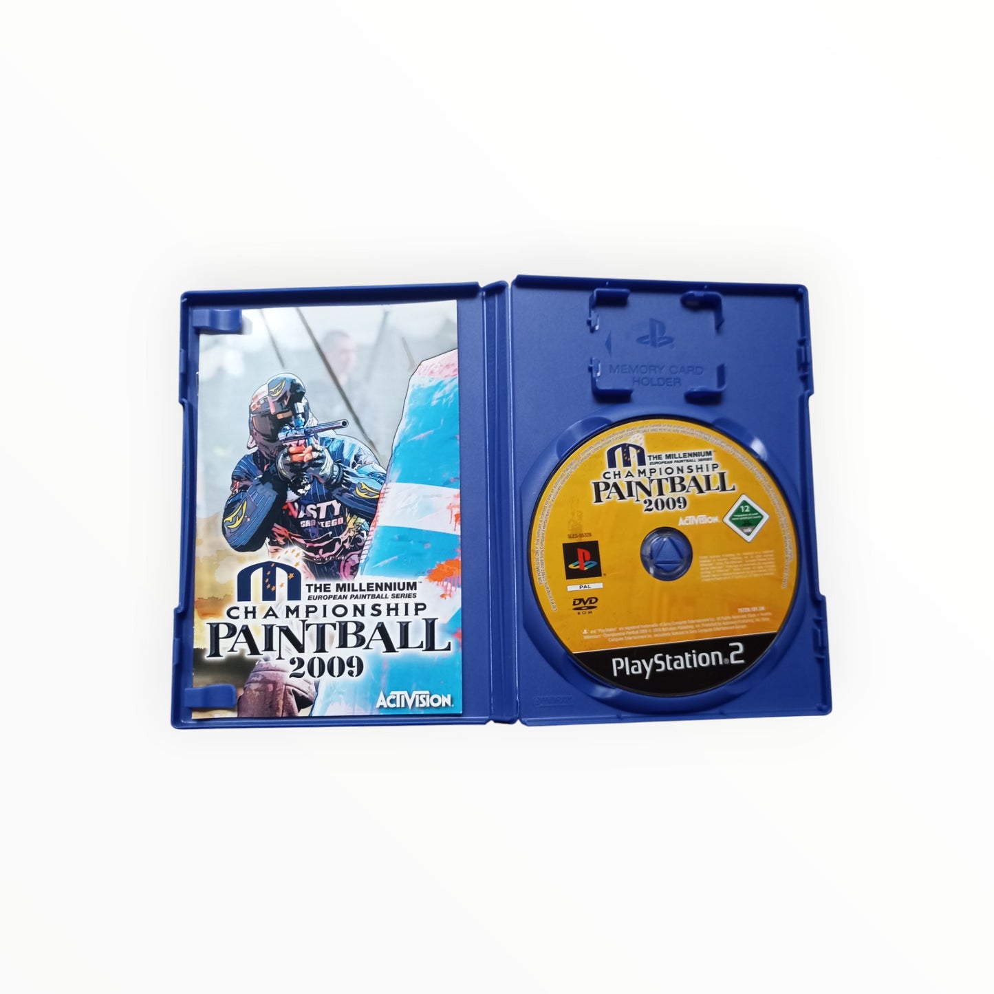 Millennium European Paintball Series - Championship Paintball 2009 playstation 2 (PS2)