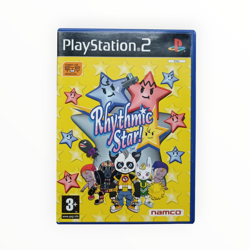 Rhythmic Star! playstation 2 (PS2)