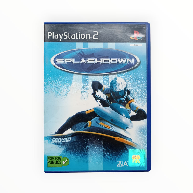 Splashdown playstation 2 (PS2)