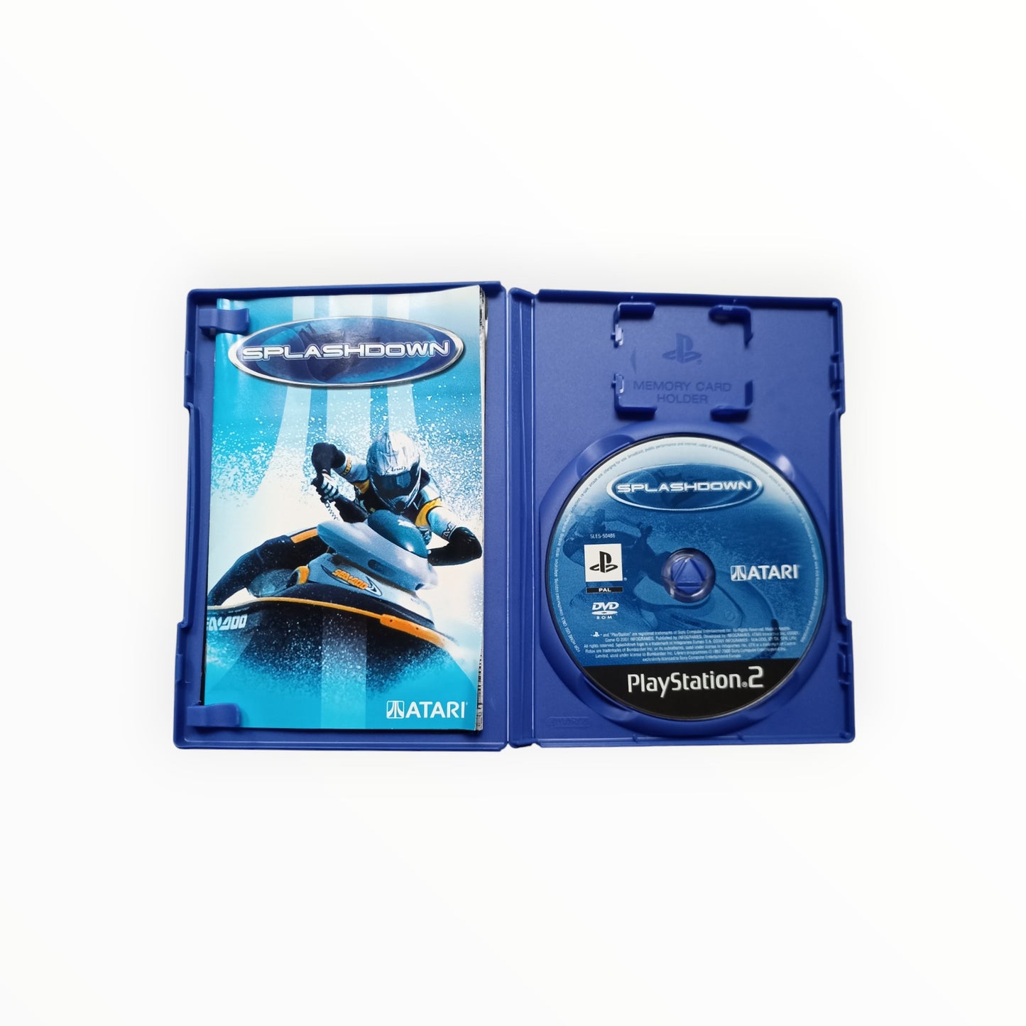 Splashdown playstation 2 (PS2)