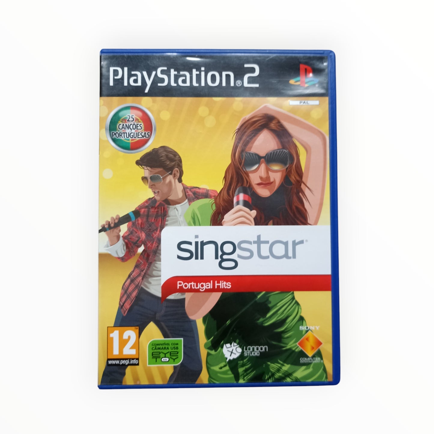 SingStar Portugal Hits playstation 2 (PS2)