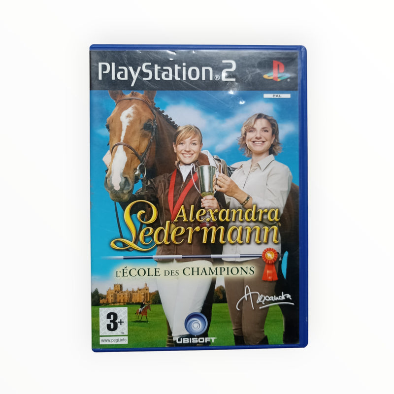 Alexandra Lederman L'École des Champions playstation 2 (PS2)