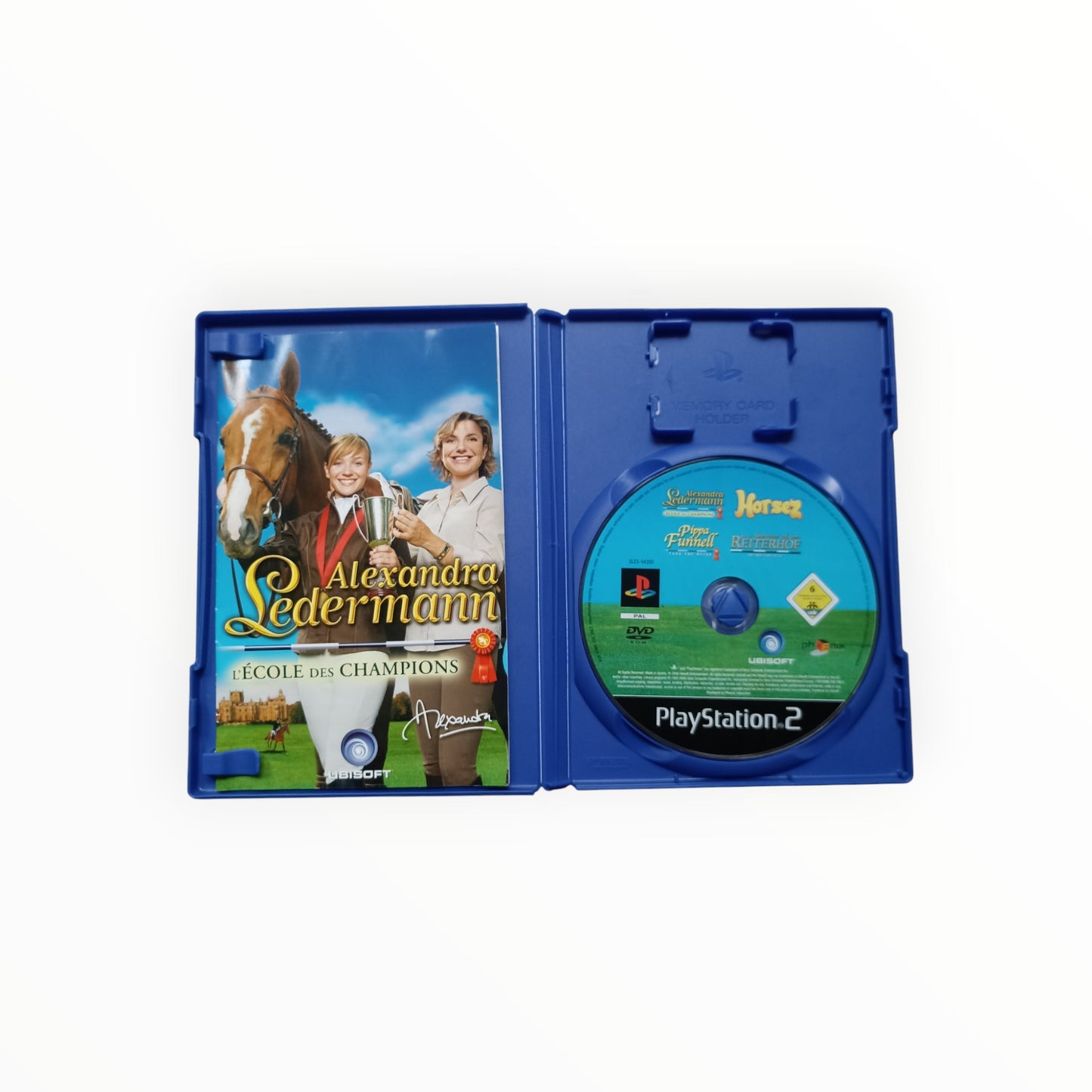 Alexandra Lederman L'École des Champions playstation 2 (PS2)