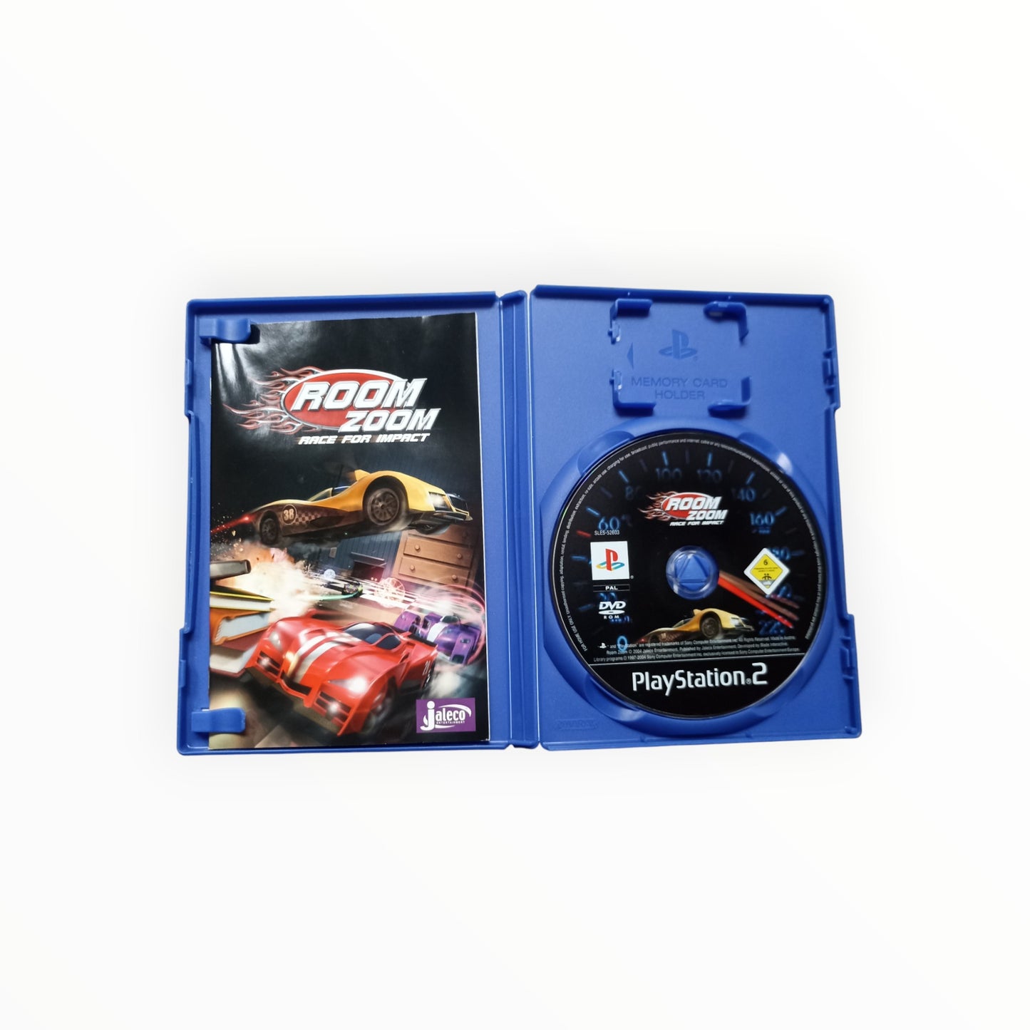 Room Zoom : Race for Impact playstation 2 (PS2)