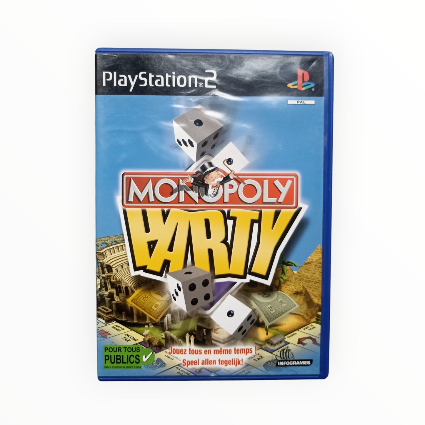 Monopoly Party playstation 2 (PS2)
