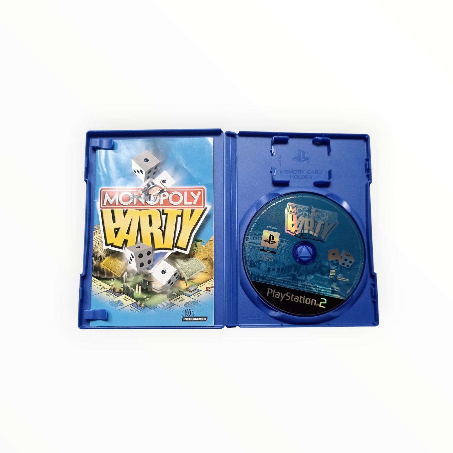 Monopoly Party playstation 2 (PS2)