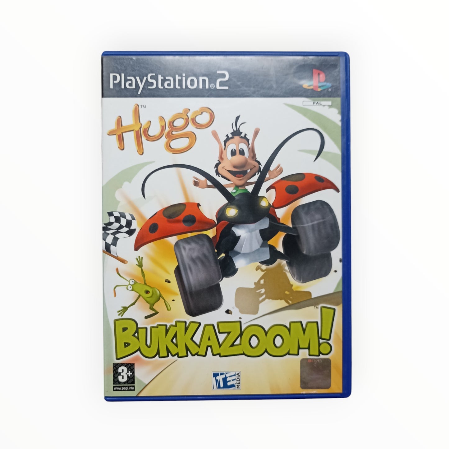Agent Hugo Bukkazoom! playstation 2 (PS2)