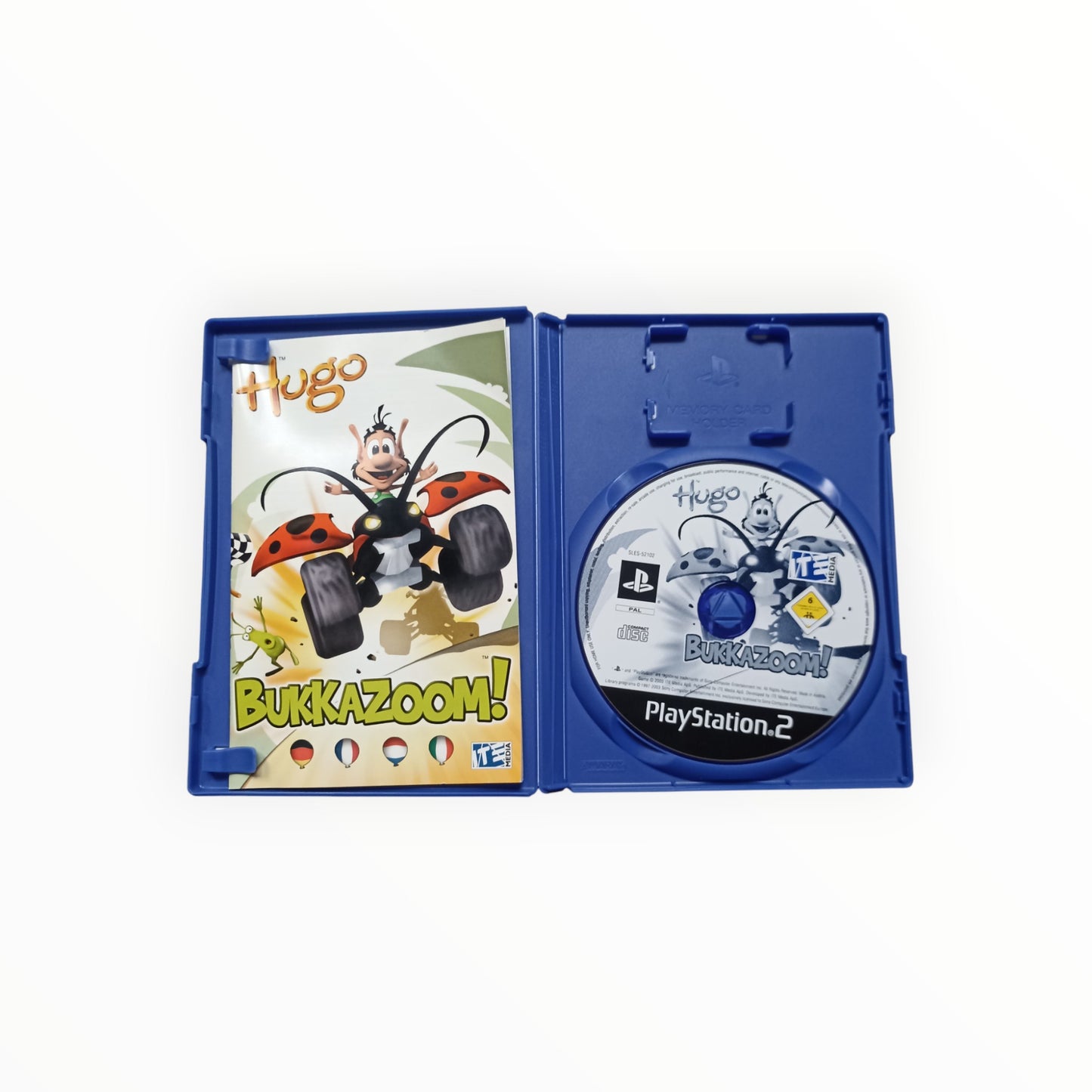 Agent Hugo Bukkazoom! playstation 2 (PS2)