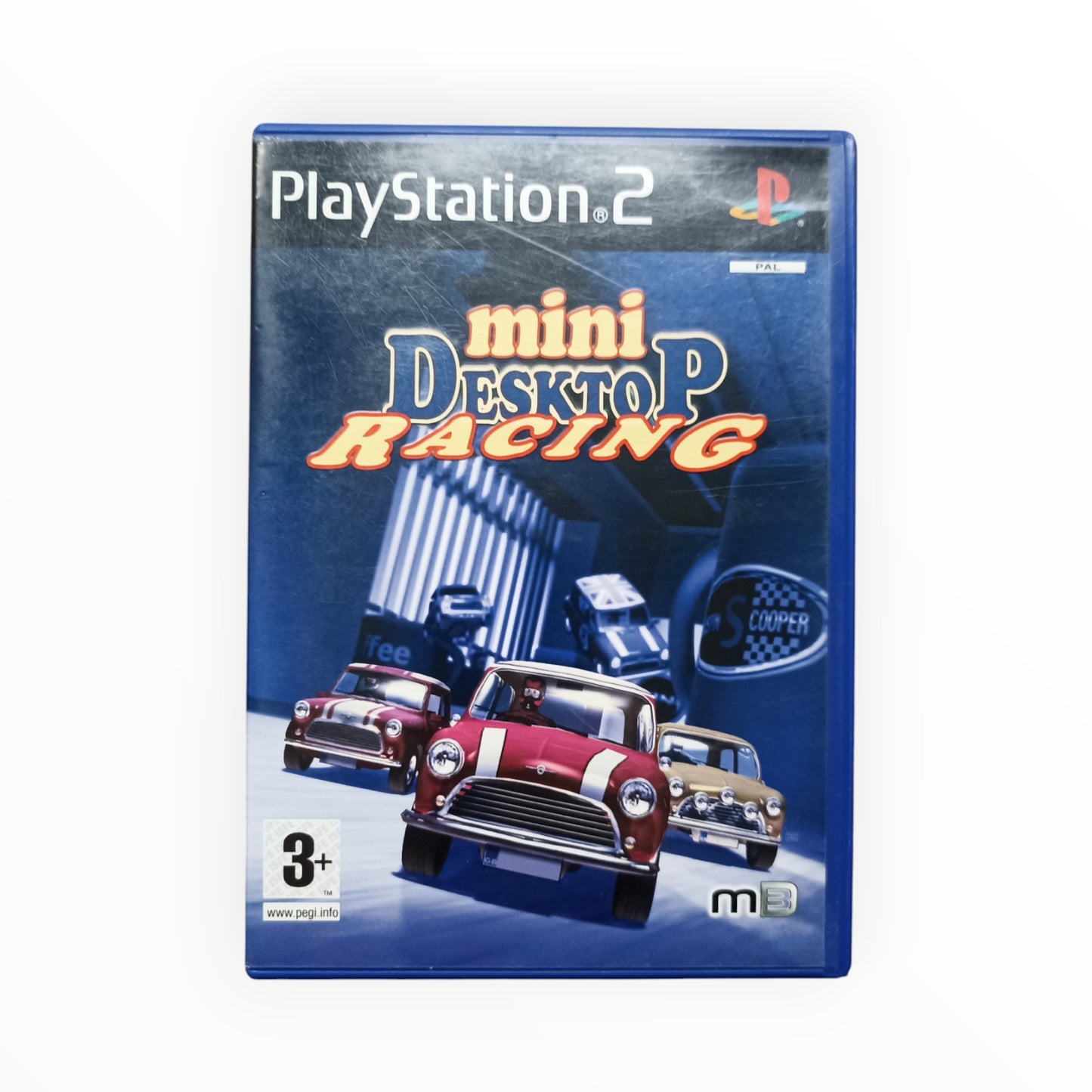 Mini Desktop Racing playstation 2 (PS2)