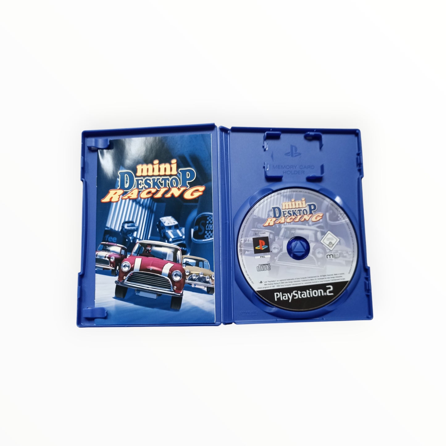 Mini Desktop Racing playstation 2 (PS2)