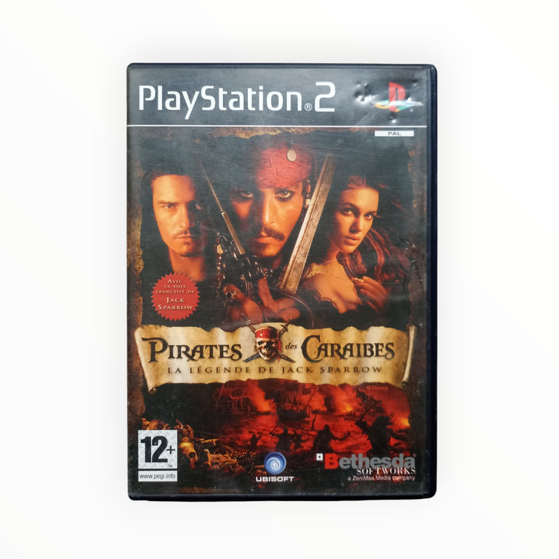 Pirates des Caraïbes : La Légende de Jack Sparrow playstation 2 (PS2)