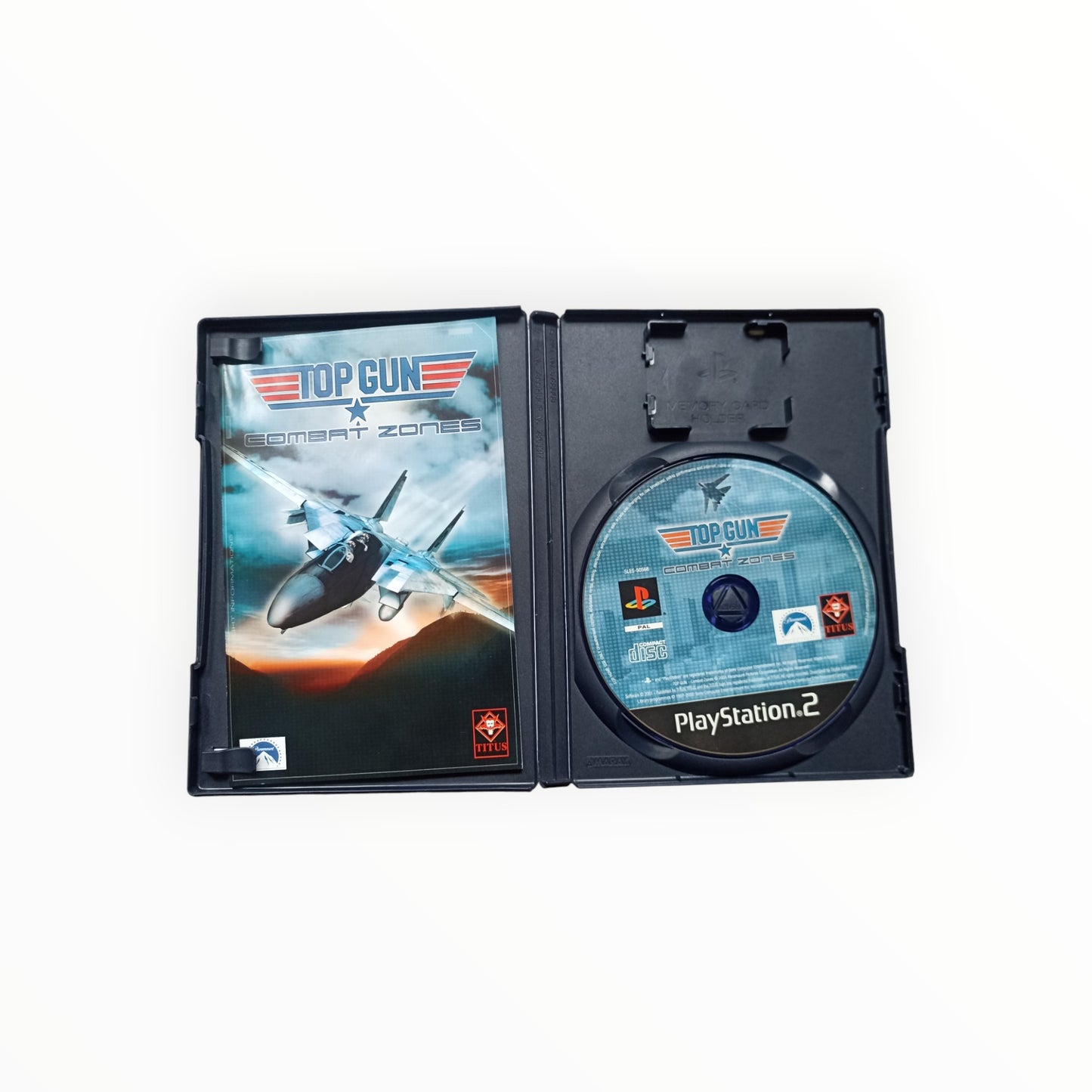 Top Gun : Combat Zones playstation 2 (PS2)