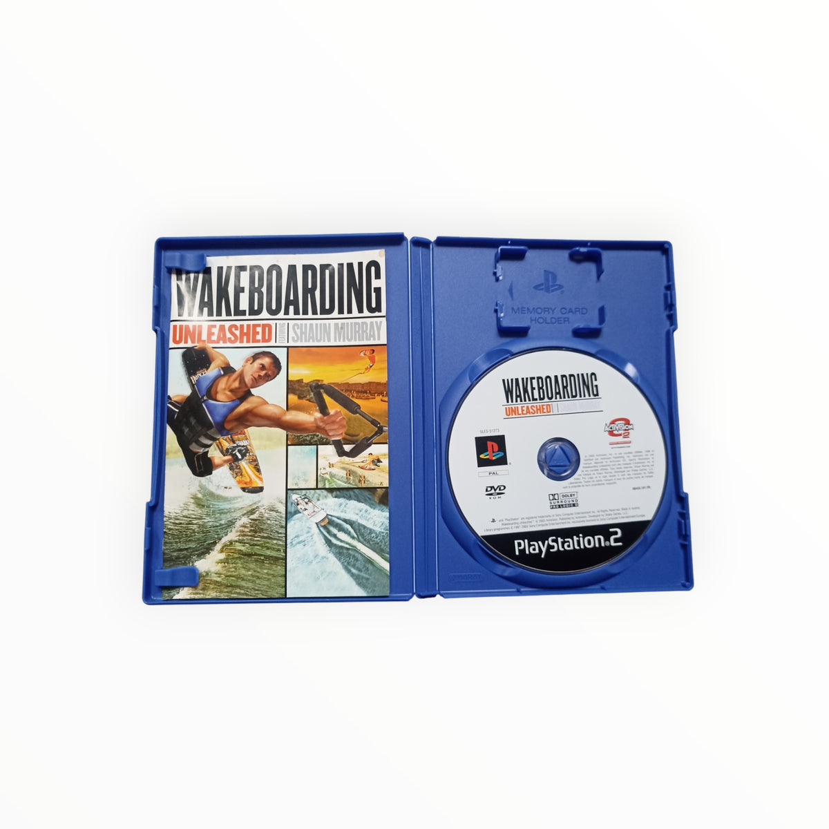 Wakeboarding Unleashed playstation 2 (PS2)