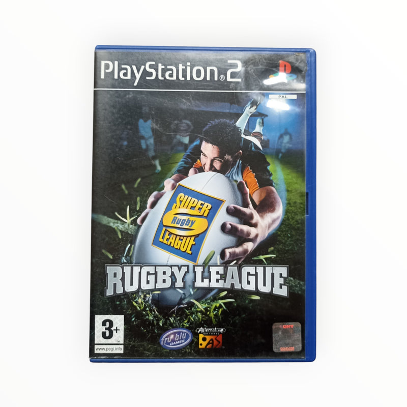 Rugby League playstation 2 (PS2)