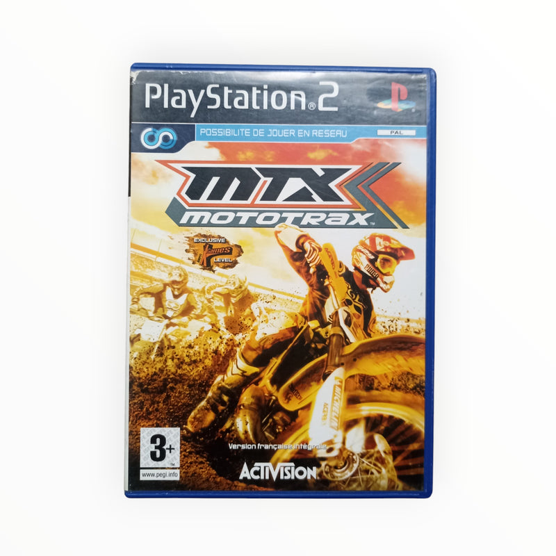 MTX Mototrax playstation 2 (PS2)