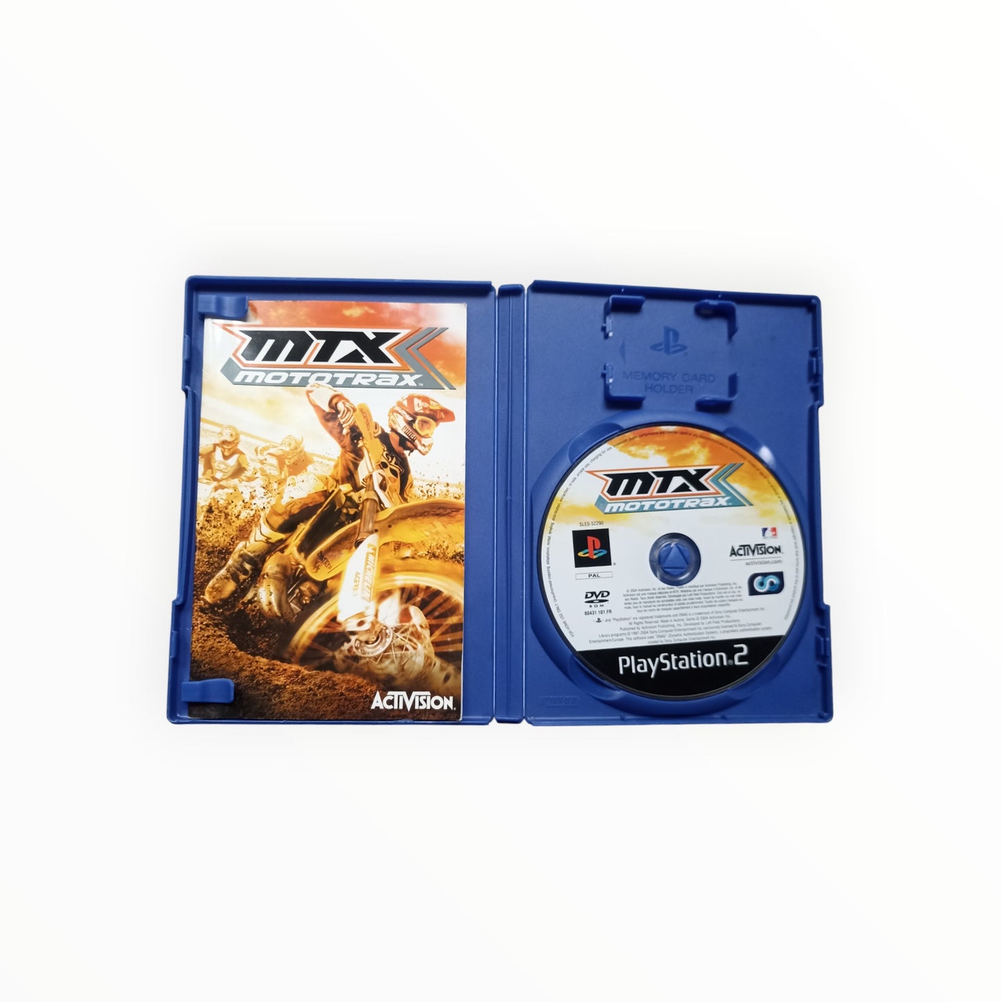 MTX Mototrax playstation 2 (PS2)