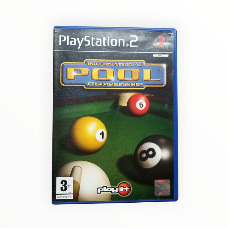 International Pool Championship playstation 2 (PS2)