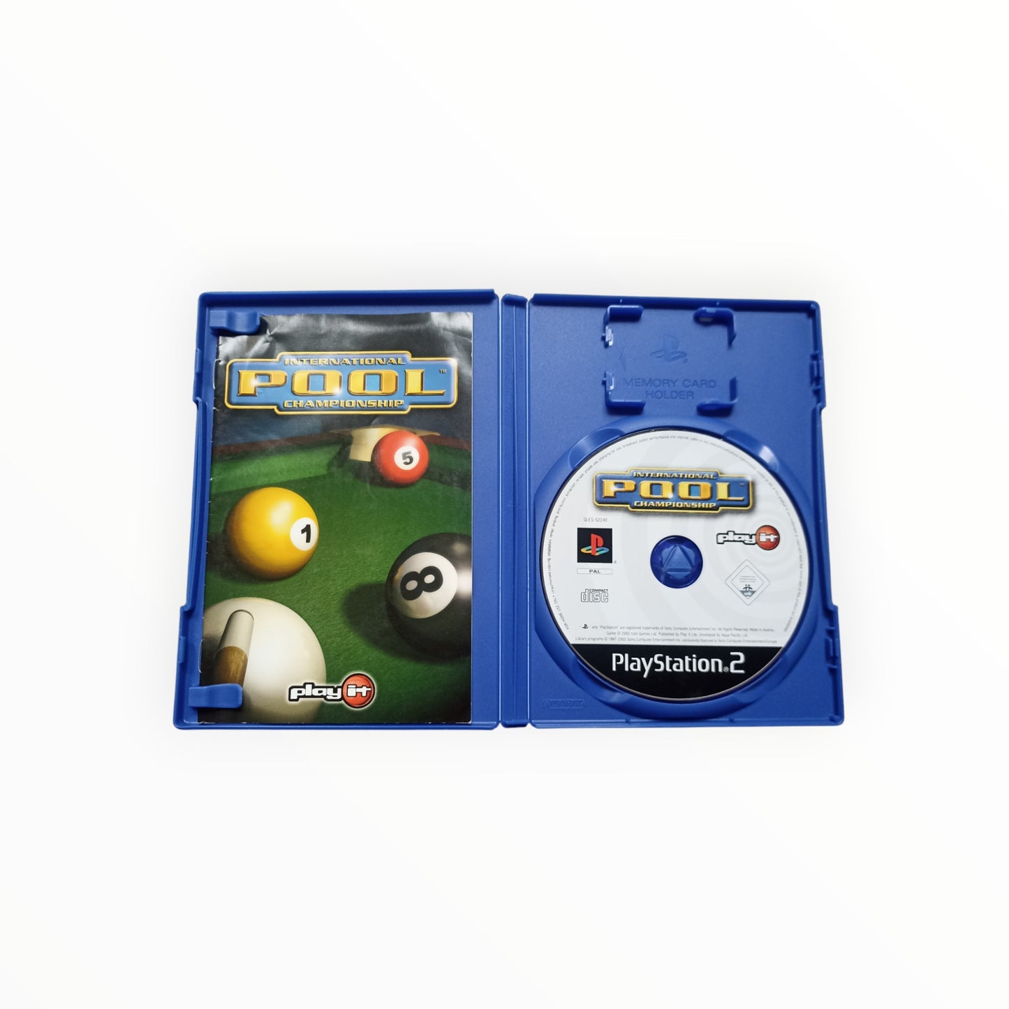 International Pool Championship playstation 2 (PS2)