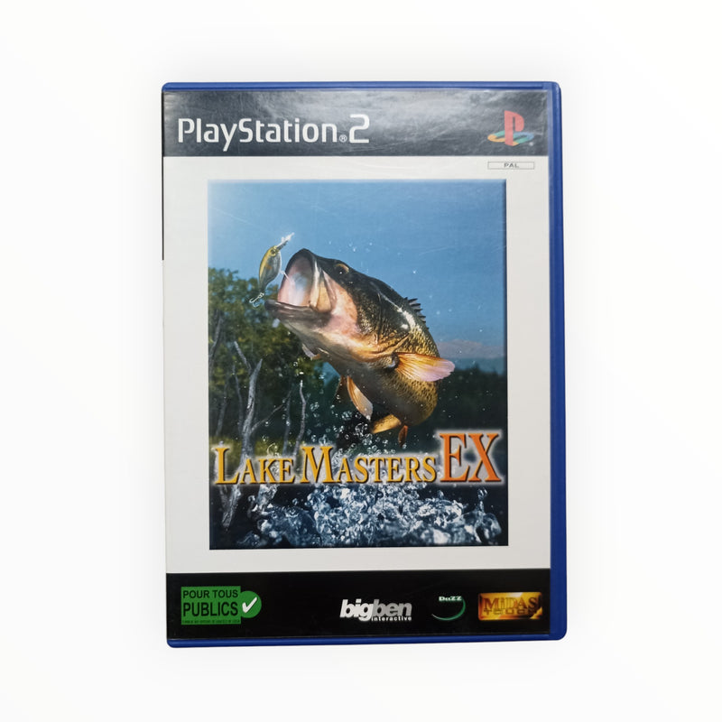 Lake Masters EX playstation 2 (PS2)
